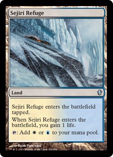 Sejiri Refuge - Commander 2013 Edition