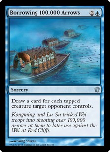 Borrowing 100,000 Arrows - Commander 2013 Edition