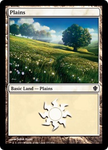 Plains - Commander 2013 Edition