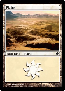 Plains - Commander 2013 Edition