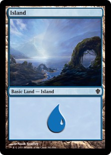 Island - Commander 2013 Edition