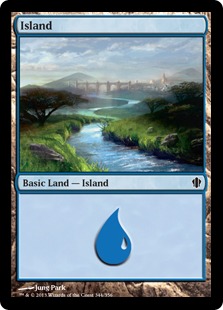 Island - Commander 2013 Edition