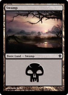 Swamp - Commander 2013 Edition