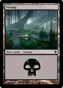 Swamp - Commander 2013 Edition