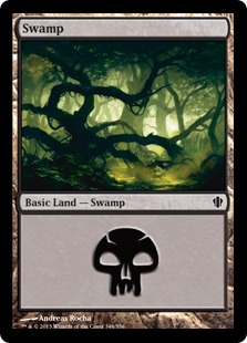 Swamp - Commander 2013 Edition