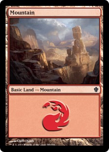 Mountain - Commander 2013 Edition