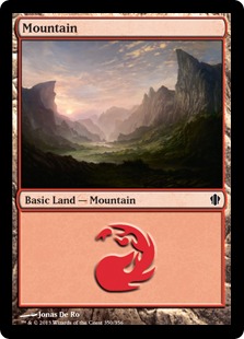 Mountain - Commander 2013 Edition