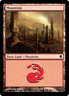 Mountain - Commander 2013 Edition