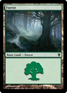 Forest - Commander 2013 Edition