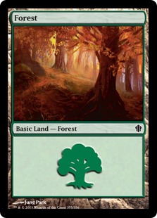 Forest - Commander 2013 Edition