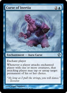 Curse of Inertia - Commander 2013 Edition