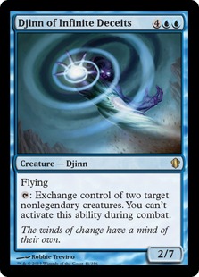 Djinn of Infinite Deceits - Commander 2013 Edition