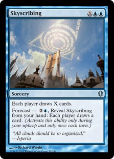 Skyscribing - Commander 2013 Edition