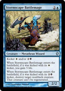 Stormscape Battlemage - Commander 2013 Edition