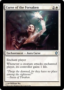 Curse of the Forsaken - Commander 2013 Edition