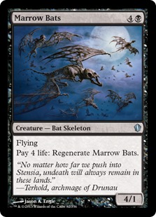 Marrow Bats - Commander 2013 Edition