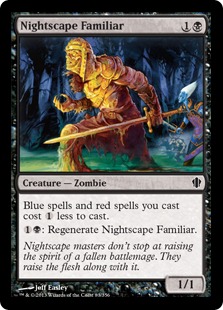 Nightscape Familiar - Commander 2013 Edition