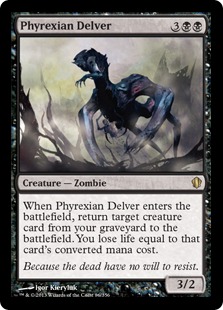 Phyrexian Delver - Commander 2013 Edition