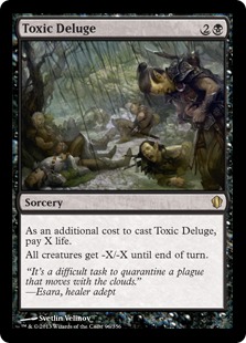 Toxic Deluge - Commander 2013 Edition