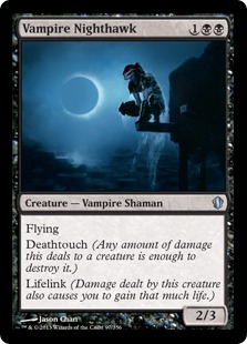 Vampire Nighthawk - Commander 2013 Edition