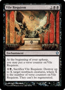 Vile Requiem - Commander 2013 Edition