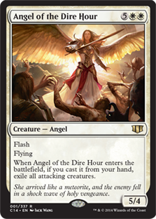 Angel of the Dire Hour - Commander 2014