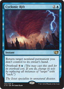 Cyclonic Rift - Commander 2014