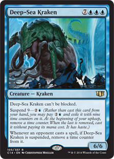 Deep-Sea Kraken - Commander 2014