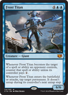Frost Titan - Commander 2014