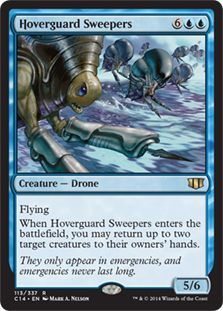 Hoverguard Sweepers - Commander 2014
