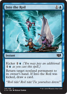 Into the Roil - Commander 2014