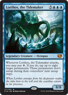 Lorthos, the Tidemaker - Commander 2014