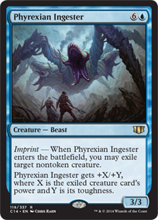 Phyrexian Ingester - Commander 2014