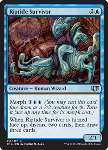 Riptide Survivor - Commander 2014