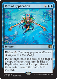 Rite of Replication - Commander 2014