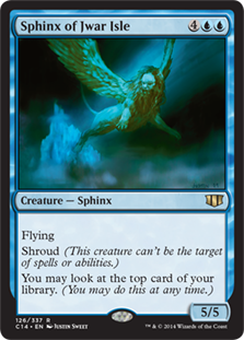 Sphinx of Jwar Isle - Commander 2014