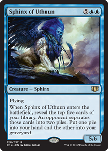 Sphinx of Uthuun - Commander 2014