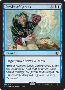 Stroke of Genius - Commander 2014