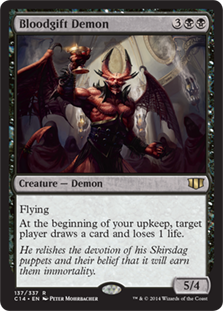 Bloodgift Demon - Commander 2014