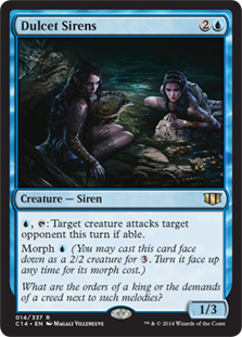 Dulcet Sirens - Commander 2014