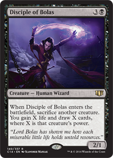 Disciple of Bolas - Commander 2014
