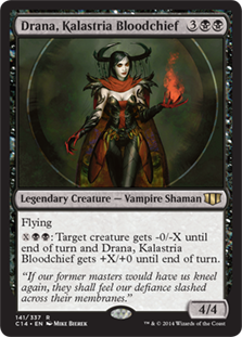 Drana, Kalastria Bloodchief - Commander 2014