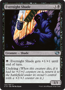 Evernight Shade - Commander 2014