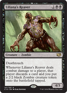 Liliana's Reaver - Commander 2014