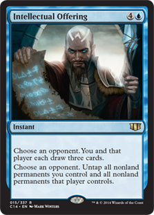 Intellectual Offering - Commander 2014