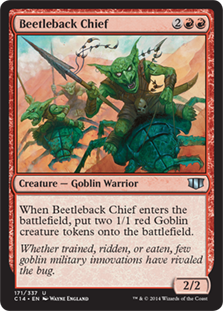 Beetleback Chief - Commander 2014