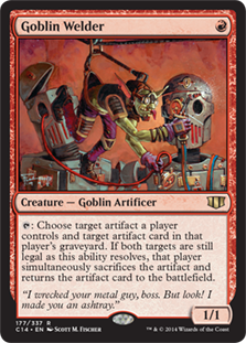 Goblin Welder - Commander 2014