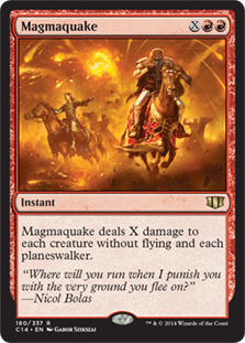 Magmaquake - Commander 2014