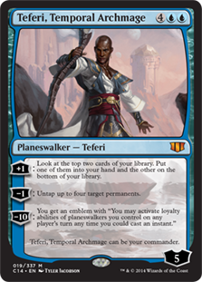 Teferi, Temporal Archmage - Commander 2014