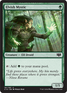 Elvish Mystic - Commander 2014